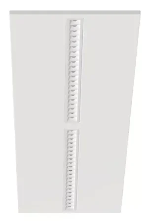 Dalle modulo 300x1200 ugr19 25w 2cct (3000k/4000k) 3500lm 50000h blanc Livraison Express
