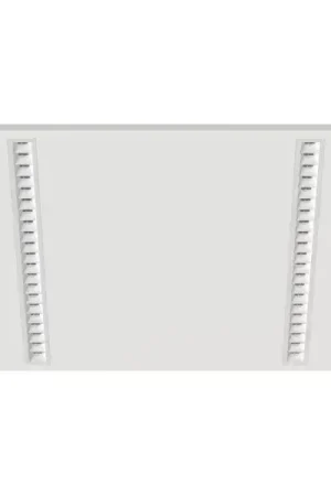 Dalle modulo 625x625 ugr19 25w 2cct (3000k/4000k) 3500lm 50000h blanc Prix Choc