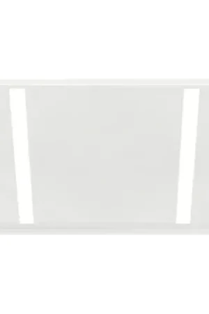 Plaque/cadre blanc 600x600 pour personnalisation dalle modulo Offre Du Jour