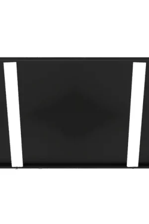 Plaque/cadre noir 600x600 pour personnalisation dalle modulo Remise