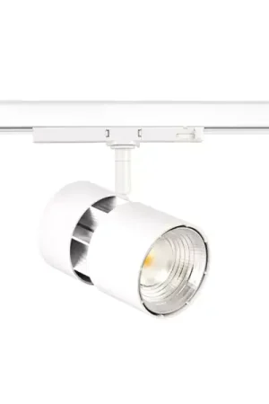 Achat Immédiat Ninety dali - proj. rail 3 all.023 blanc, angle 30°, led intég. 39w 3000k 3500lm