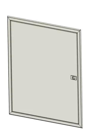 Acheter Direct Porte saillie plastelbox 2 travées 4 rangées pour bac b2t4r