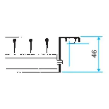 Acheter Direct Aldes ac 102 d f3 - 500 x 200 mm - grille aluminium double déflexion