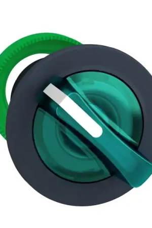 Harmony xb5 - tête bout tourn lumin led - 2 posit fix - à manette - Ø22 - vert Top Vente