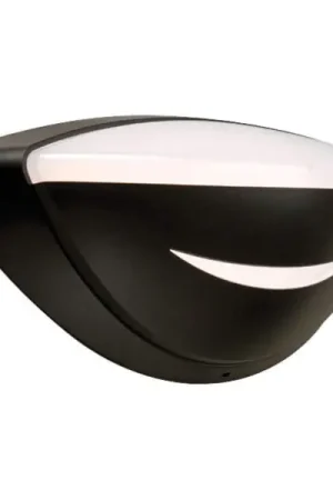 Achat Immédiat L‘ebenoïd applique lips e27 10w led 2700k vis noir