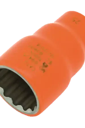 Promotion Douille isolée 12 pans femelle 1/2" de 16 mm