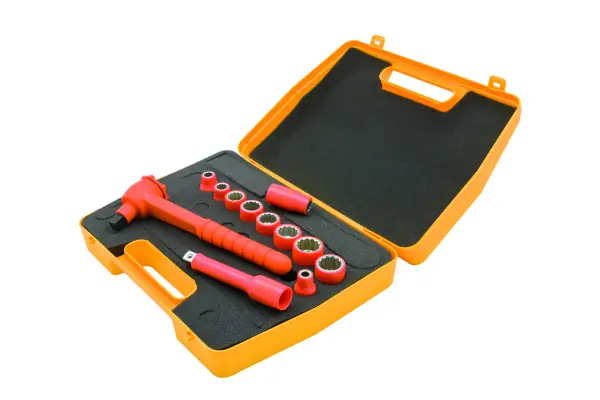 Douille isolée 12 pans femelle 1/2" de 20 mm Remise