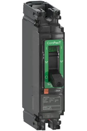 Compact nsx100f - disjoncteur - tm-d 16a - 1p1d - 36ka - montage fixe Prix Bas