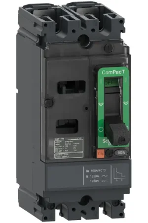 Compact nsx100f - disjoncteur - tm-d 16a - 2p2d - 36ka - montage fixe Super Prix