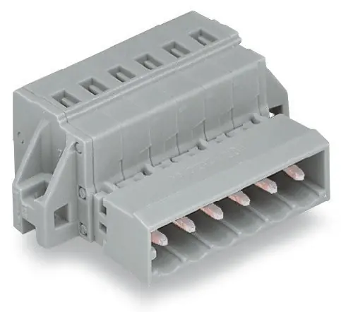Prix Choc Connecteur mâle rtc av. bride fix. 5,00 mm