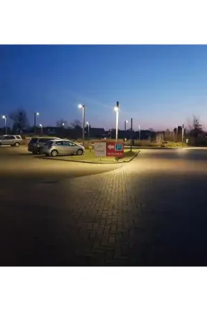 Achat Immédiat Led streetlight urban 70w dark grey 4000k type 1