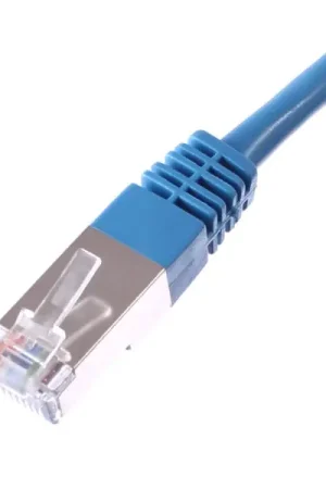 Achat Immédiat Cord rj cat6a sftp zh bleu 2m