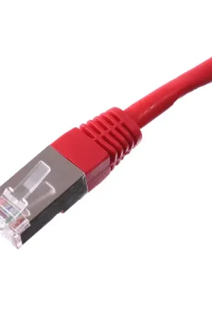 Achat Immédiat Cord rj cat6a sftp zh rouge 3m