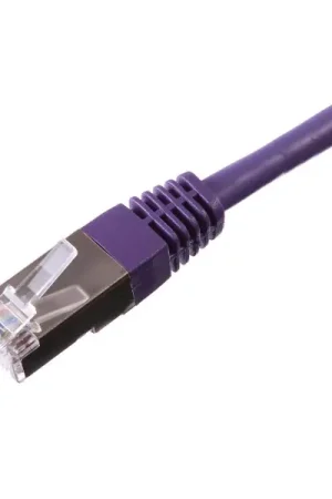 Achat Immédiat Cord rj cat6a sftp zh viol 2m