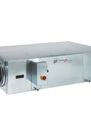 Achat Immédiat Centrale df compacte très haut rendement 82% 1800 m3/h mono ecowatt + commande (cad-compact 1800 advanced)