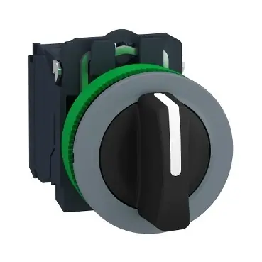 Certifié Harmony xb5 - bouton tournant - Ø22 - xb5fd - personnalisé via configurateur