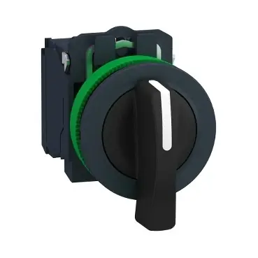 Must-Have Harmony xb5 - bouton tournant - Ø22 - xb5fj - personnalisé via configurateur