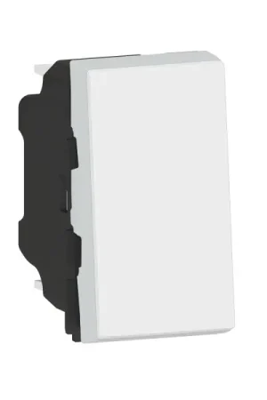 Mosaic easy led interrupteur ou va et vient temoin 10a 1 module composable blanc Bon Marché