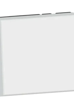 Mosaic easy led inter ou va et vient temoin 10a 2 modules composable blanc Petit Prix