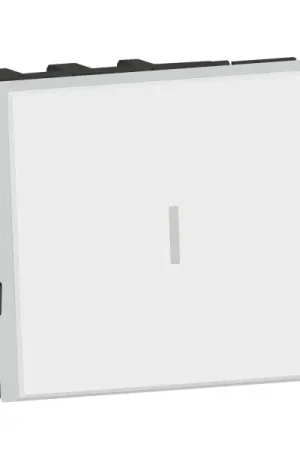 Commander Vite Mosaic permutateur 10a composable blanc