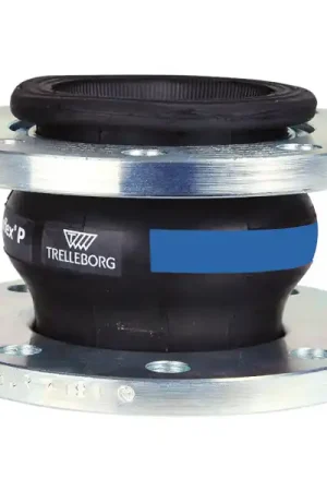 Acheter Direct Compensateur de dilatation teguflex pu bleu-caoutchoucsbr-pn16 dn 200