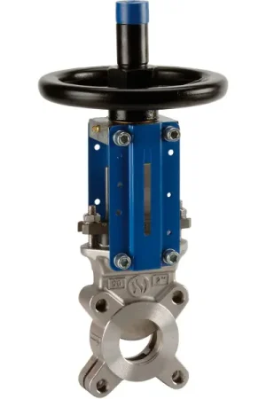Achat Immédiat S-gate-vanne guillotine-corps inox-siège epdm-pn10 dn 80