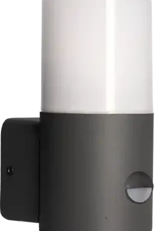 Applique montante lena détect. ir e27/60w max/anthracite Acheter En Ligne