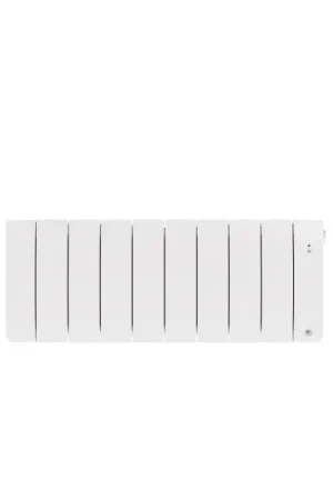 Affaire À Saisir Radiateur chaleur douce connecté bilbao 4 bas 1000w blanc brillant