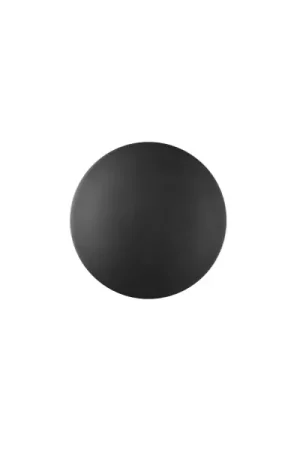Abat-jour mana 40, rond, h 2,2 cm, noir Vente Flash