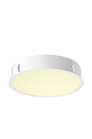 Acheter Direct Medo® 40, plafonnier encastré, frame, 3000/4000 k, 80°, ip20, rond, blanc