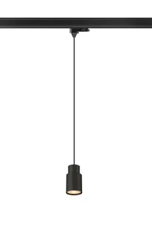 Acheter Direct Puri 2.0 tube, suspension, gu10, longueur 200 cm, 1x max. 6 w, noir