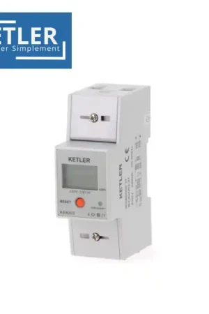 Commande En Gros Compteur électrique 80A 230V monophasé avec écran LCD