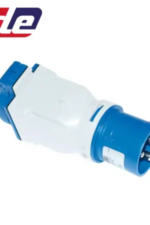 Adaptateur pour prise de camping de type européenne vers prise Allemande 2P+T 16A étanche IP44 Offre Limitée