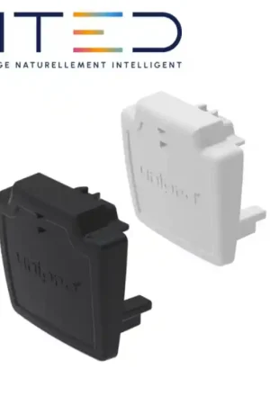 Embouts de fermeture UNIPRO pour rail 3 allumages Offre Spéciale