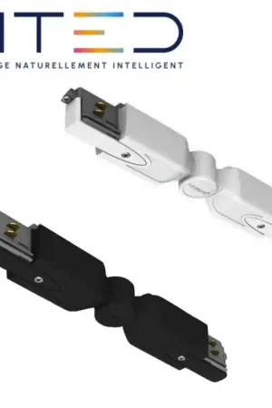 Offre Limitée Jonction rotative UNIPRO pour rail 3 allumages