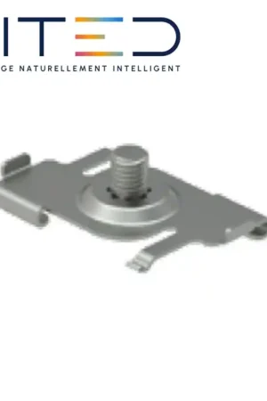 Authentique Attaches de kit de suspension 1/4 de tour UNIPRO pour rail 3 allumages