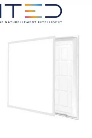 Certifié Panneau LED VICOMTE encastrable 34/40W 3520 à 4000lm IP20 avec driver