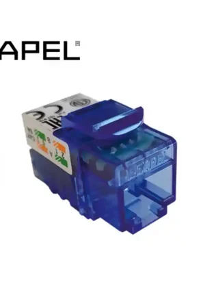 Dernière Chance Connecteur RJ45 femelle Cat.6A pour coffret de communication