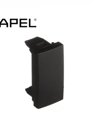 Achetez Aujourd'hui Obturateur 1 module noir mat
