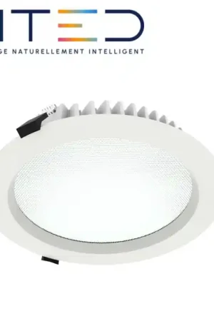 Spot LED TERTIA encastrable 26W 3120lm sans driver 90° prismatique Achetez Aujourd'hui