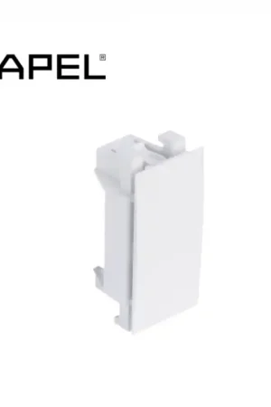 Clip couvercle anti arrachement pour goulotte à clippage direct Vente Flash