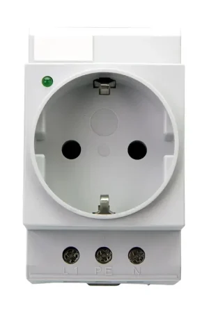 Prise d‘armoire électrique Hongfa - HY1DES1D - GR/LED Offre Limitée