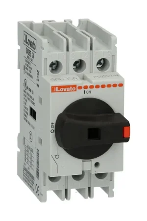 Interrupteur principal Lovato Electric GA063SA Petit Prix