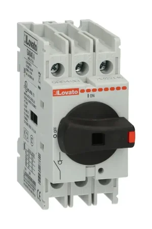 Livraison Express Interrupteur principal Lovato Electric GA040A