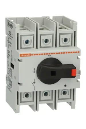 Interrupteur principal Lovato Electric GA125A Authentique