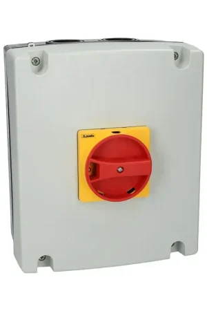 Interrupteur principal Lovato Electric GAZ063C Acheter En Ligne