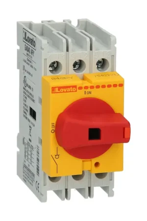 Vente Flash Interrupteur principal Lovato Electric GA040ARY