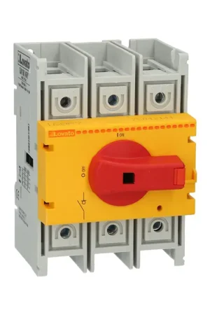 Expédié Aujourd'hui Interrupteur principal Lovato Electric GA160ARY