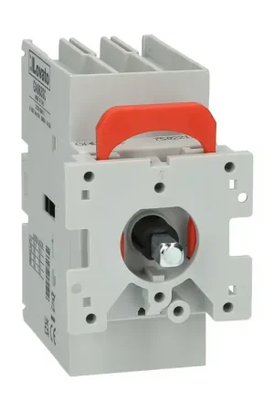 Interrupteur principal Lovato Electric GA063SC Dernière Chance