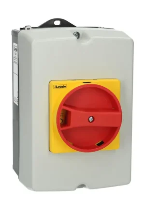 Achat Immédiat Interrupteur principal Lovato Electric GAZ016